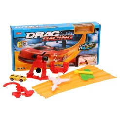 Tafel Lanceerbaan met Vliegtuig