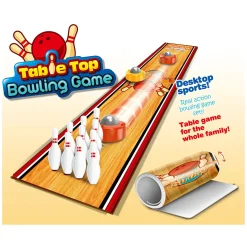 Tafelgame Bowlingmat