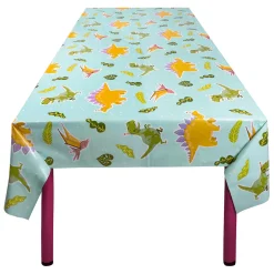 Tafelkleed Dino Party, 130x180cm