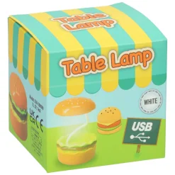 Tafellamp Burger - 7,5x14cm