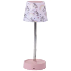 Tafellamp Uitrekbaar Eenhoorn Roze