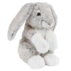 Take Me Home Haas Knuffel Pluche Grijs, 20cm