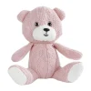 Take Me Home Knuffel Beer Pluche Gehaakt - Roze, 14cm