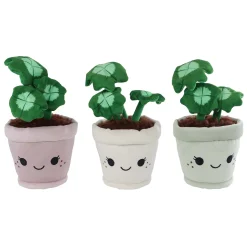 Take Me Home  Knuffel Plant Pluche - Klavertje, 19cm