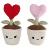 Take Me Home Knuffel  Plant Pluche - Hart, 27cm