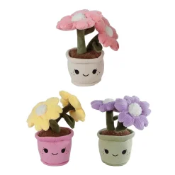 Take Me Home Knuffel Plant Pluche - Bloemen, 18cm