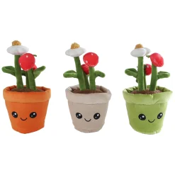 Take Me Home  Knuffel Plant Pluche - Aardbeienplant, 23cm