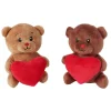Take Me Home Knuffel Pluche - Beer met Hart, 15cm