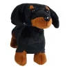 Take me Home Knuffel Pluche - Teckel Donkerbruin, 33cm