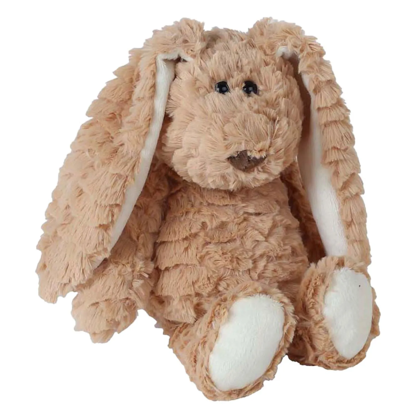 Take Me Home Knuffel Pluche - Konijn Bruin, 20cm