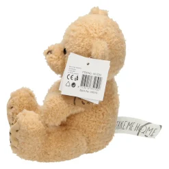 Take Me Home Knuffelbeer Lichtbruin