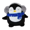 Take Me Home Pluchen Winterknuffel - Pinguin, 12cm