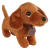 Take Me Home Teckel Pluche Bruin - 24cm