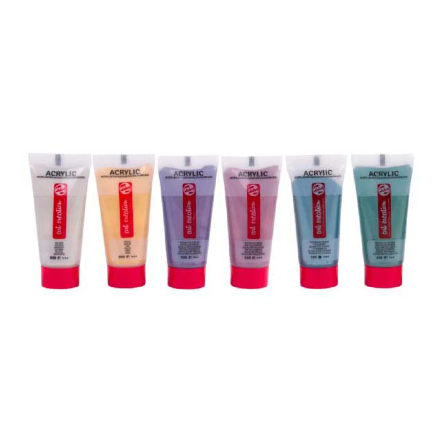 Talens Art Creation Acrylverf Set metallic, 6x12ml