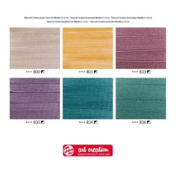 Talens Art Creation Acrylverf Set metallic, 6x12ml