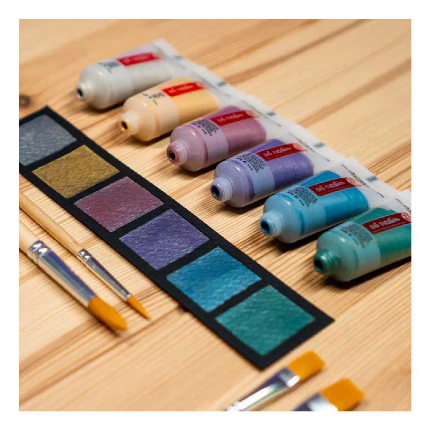 Talens Art Creation Acrylverf Set metallic, 6x12ml