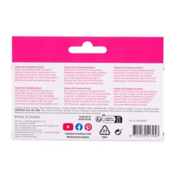 Talens Art Creation Acrylverf Set metallic, 6x12ml