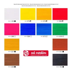 Talens Art Creation Acrylverf Set, 12x12ml