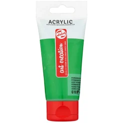 Talens Art Creation Acrylverf Tube 75ml Permanentgroenlicht