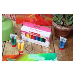 Talens Art Creation Acrylverf Set Primary, 6x12ml