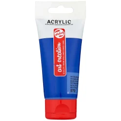 Talens Art Creation Acrylverf Tube 75ml Phtaloblauw 570