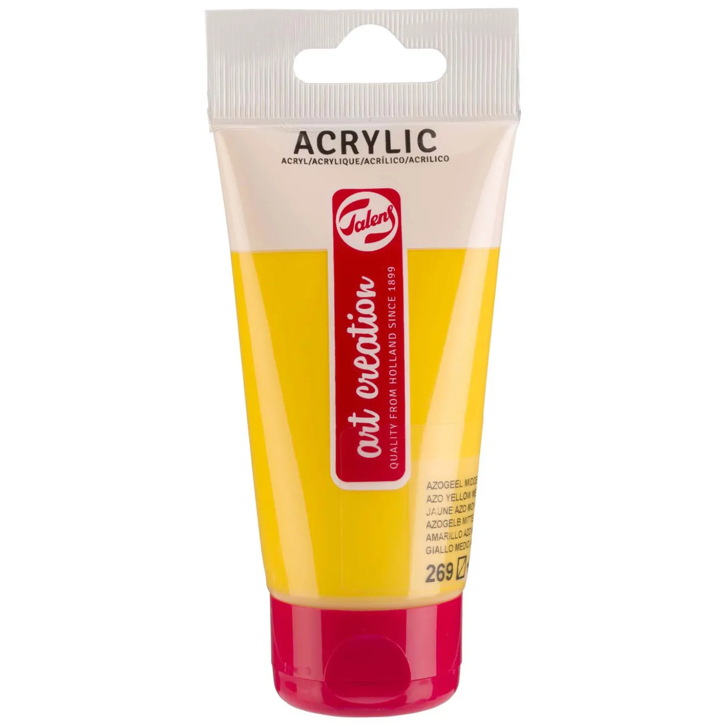 Talens Art Creation Acrylverf Tube 75ml Azogeel Middel 269