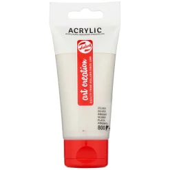 Talens Art Creation Acrylverf Tube 75ml Zilver 800