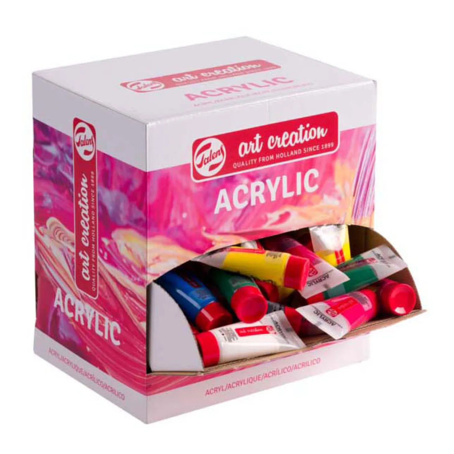 Talens Art Creation Acrylverf Dispenserdoos Primary 100X12Ml