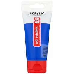 Talens Art Creation Acrylverf Tube 75ml Ultramarijn 504