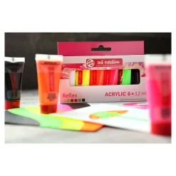 Talens Art Creation Acrylverf Set Reflex, 6x12ml