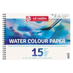 Talens Art Creation Aquarelverfpapier A4 250 G 15 Vellen