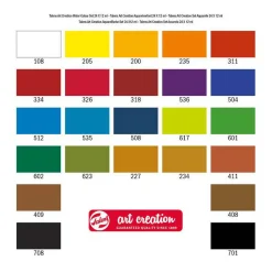 Talens Art Creation Aquarelverfset 24 X12ml