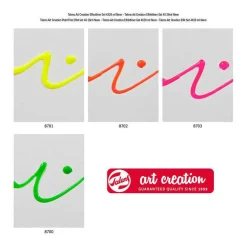 Talens Art Creation Effektliner Set 4x28ml Neon