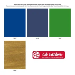 Talens Art Creation Glas & Porselein Transp. 4x30ml Blauw