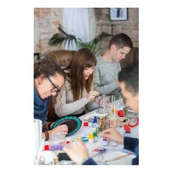 Talens Art Creation Glas & Porselein Transp. 4x30ml Blauw