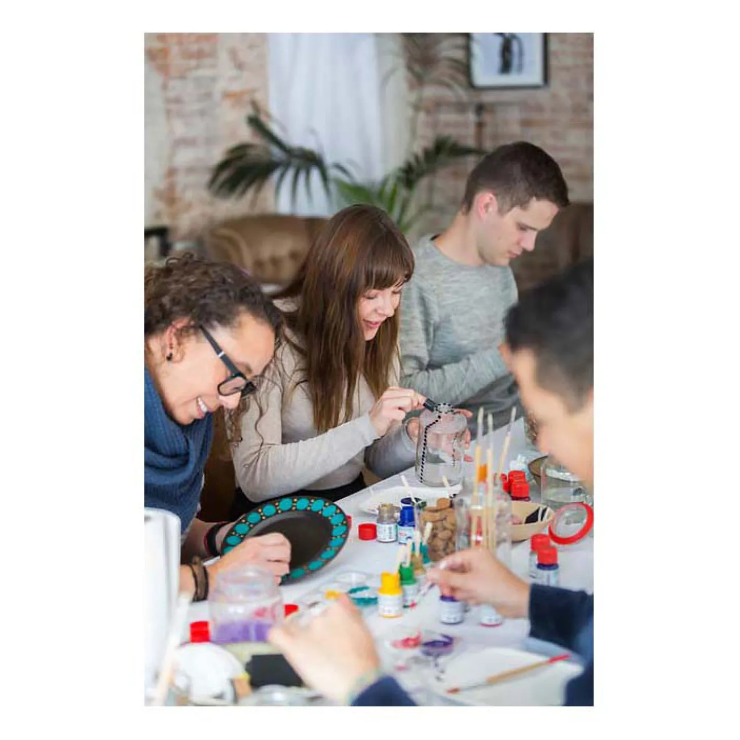 Talens Art Creation Glas & Porselein Transp. 4x30ml Blauw