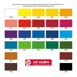 Talens Art Creation Gouache Set 24x12ml