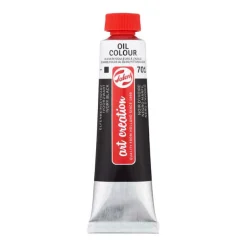 Talens Art Creation Olieverf Tube 40ml Ivoorzwart 701