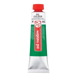 Talens Art Creation Olieverf Tube 40ml Permanentgroen 662