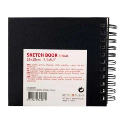 Talens Art Creation Schetsboek Spiraal 15x15cm 110 G 80V