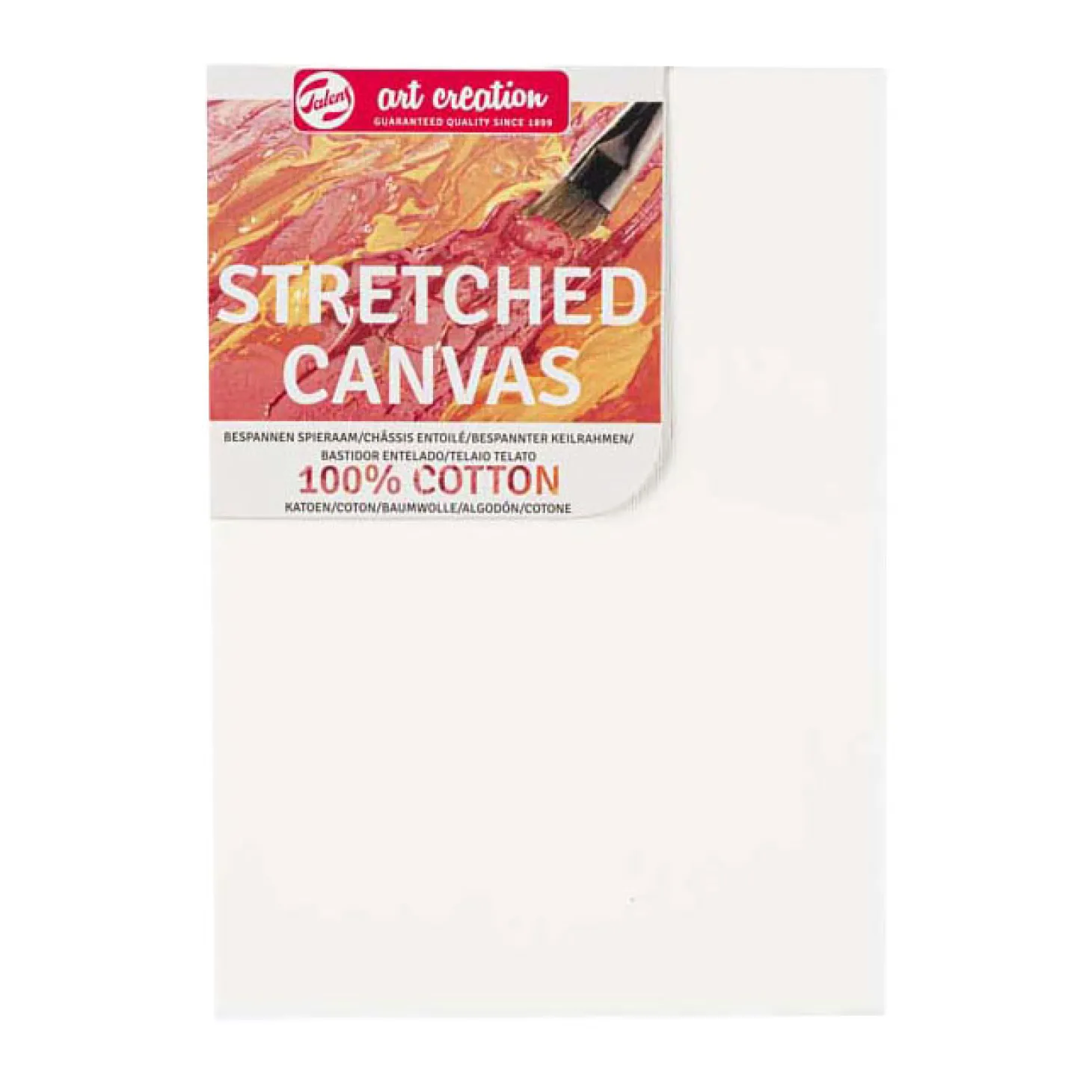 Talens Art Creation Schildersdoek Katoen 13x18cm