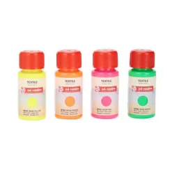 Talens Art Creation Textielverf Neon 4x50ml