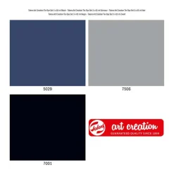 Talens Art Creation Tie-Dye Set Zwart, 3x85 ml