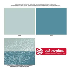 Talens Art Creation Vintage Set 2 Blauwen En Craquel