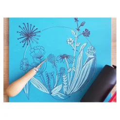 Talens Art Creation Zachte Linoleumplaat 10x15cm