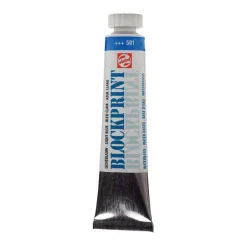 Talens Blockprint Tube 20ml Lichtblauw 501