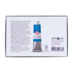 Talens Gouache Extra Fijn Mengset, 8x20ml Tubes