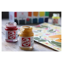 Talens Gouache Extra Fijn Set, 10x16ml Flacons