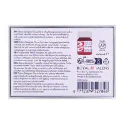 Talens Gouache Extra Fijn Primaire Set, 6x16ml Flacons