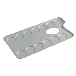 Talens Palet metaal Rechthoekig 10,6x20cm